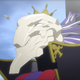 Gaze ye not upon the face of thine God, for he is Ugly As Sin, stained by terrible CGI.